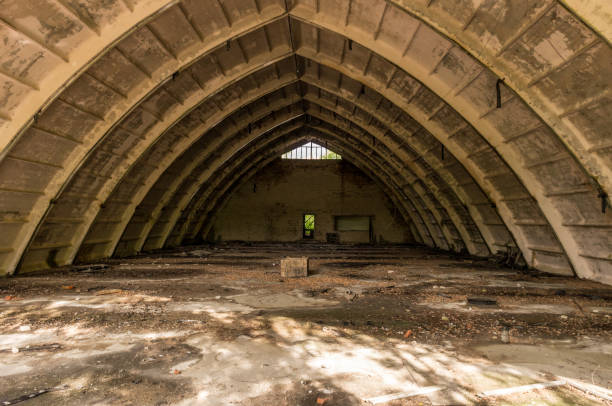 istock Clutter on the roof. Dark room. Gloomy room. 1092305850