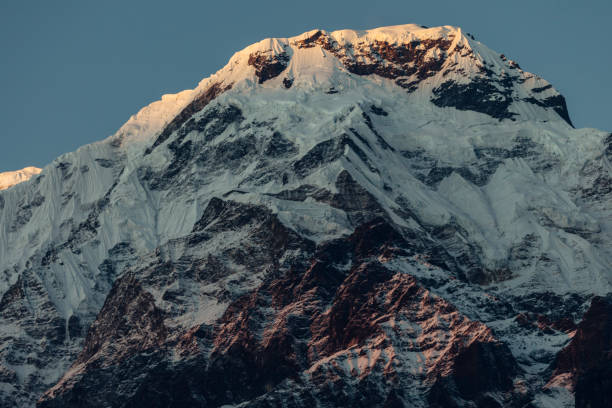 istock Annapurna Himalaya Mountains beautiful mountain landscape texture 1092308686