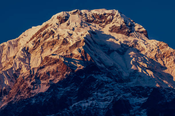istock Annapurna Himalaya Mountains beautiful mountain landscape texture 1092308690