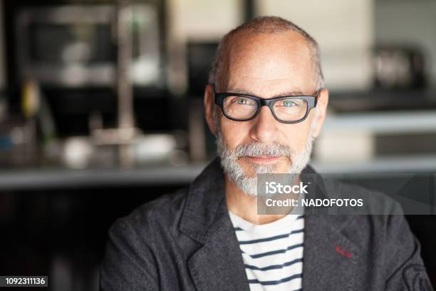 Portrait Of A Senior Man Looking At The Camera Hes Confident Stock Photo - Download Image Now