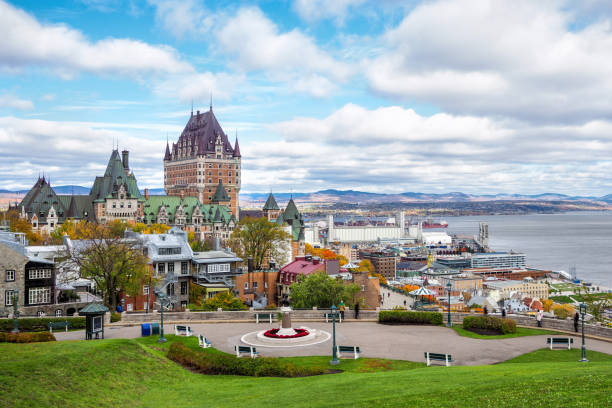 istock Quebec City During Daytime, Quebec, Canada 1092311312