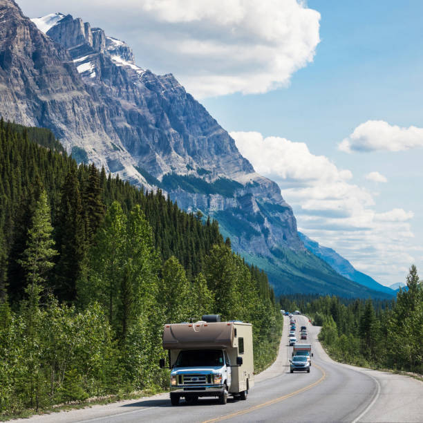 istock Icefields Parkway Route Between Banff and Jasper National Parks in Alberta, Canada 1092311656