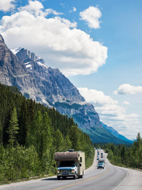 istock Icefields Parkway Route Between Banff and Jasper National Parks in Alberta, Canada 1092312094