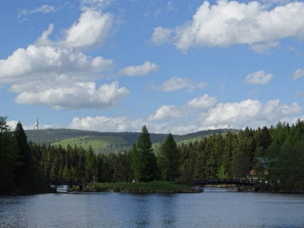 istock Fichtelsee in the Fichtelgebirge 1092314212