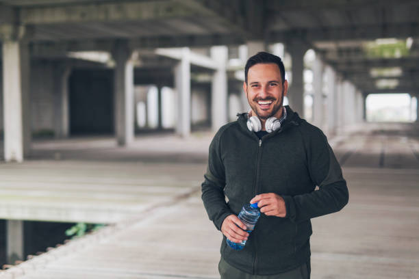 istock Portrait of runner 1092314290