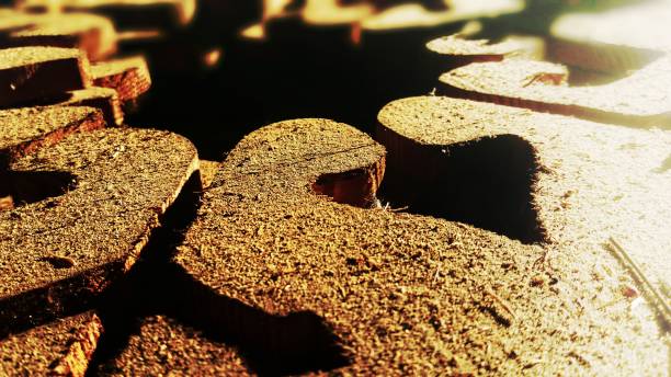istock Wooden decoration 1092320842