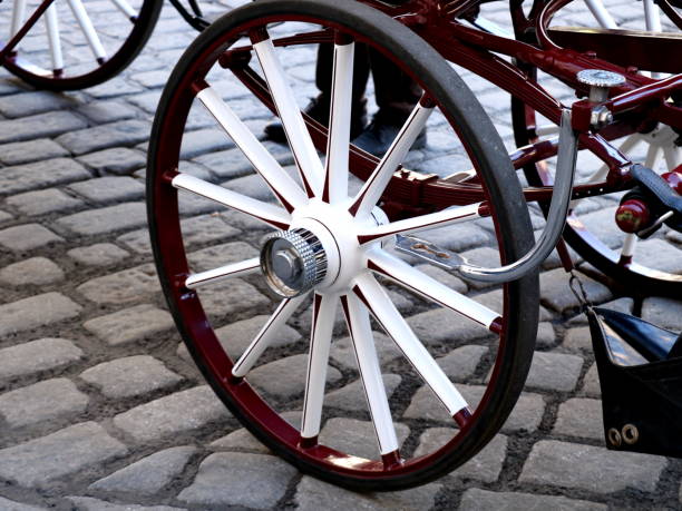 istock New wooden wheel 1092323352