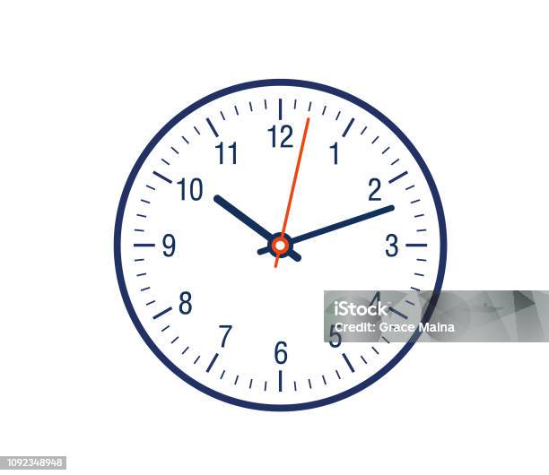 시계 얼굴 표시 시간 벽 시계에 대한 스톡 벡터 아트 및 기타 이미지 - 벽 시계, 시계, 시계 숫자판