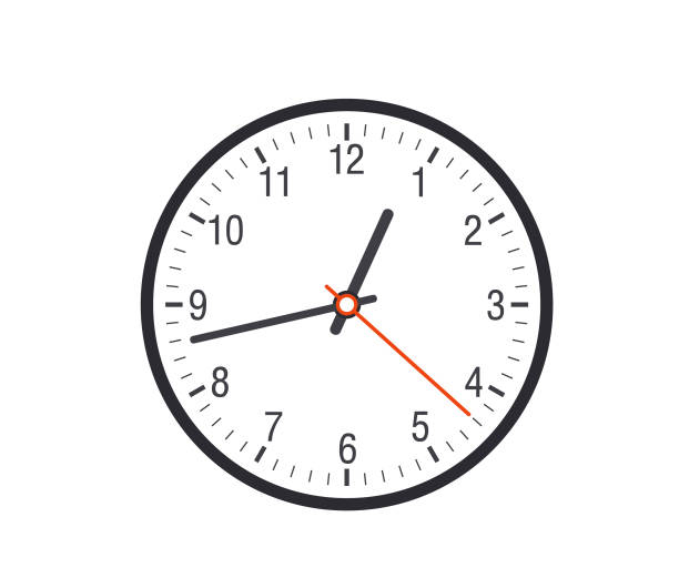 ilustrações, clipart, desenhos animados e ícones de hora do relógio rosto mostrando - clock face clock countdown time