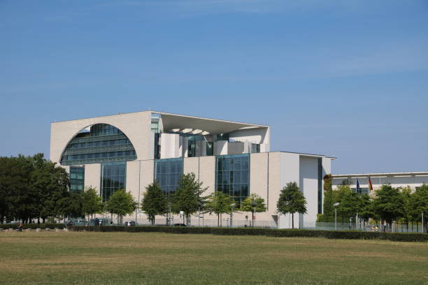 istock Chancellery building in Berlin, Germany 1092353662