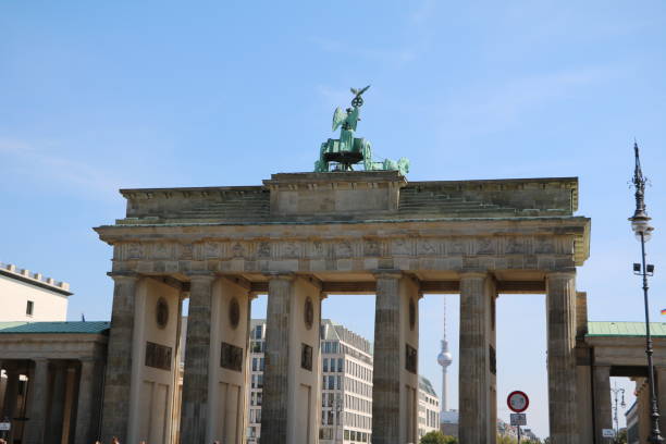 istock Brandenburg Gate in Berlin, Germany 1092353882