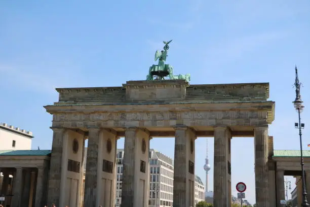 Photo of Brandenburg Gate in Berlin, Germany