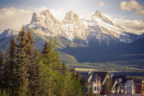 istock The Three Sisters in Banff National Park 1092355238