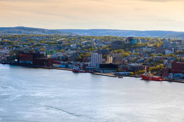 istock Architecture of St. John's, Newfoundland 1092355696