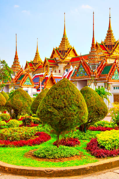 istock Garden in The Grand Palace 1092357478