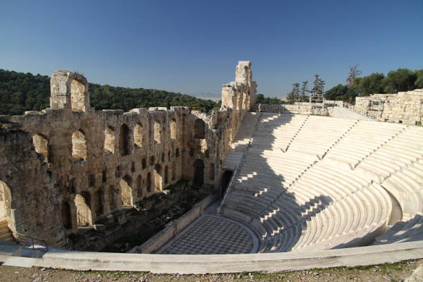 istock Acropolis of Athens, Greece, with the Parthenon Temple 1092363864