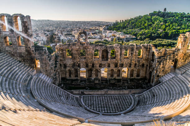 istock Acropolis of Athens, Greece, with the Parthenon Temple 1092363976