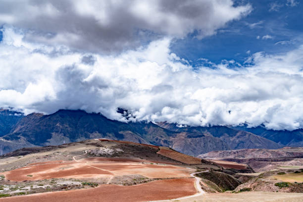 istock The road to Ollantaytambo from Moray 1092368032