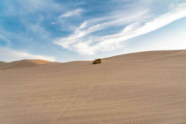 istock Beach buggy on sand dunes in Huacachina, Peru 1092382078