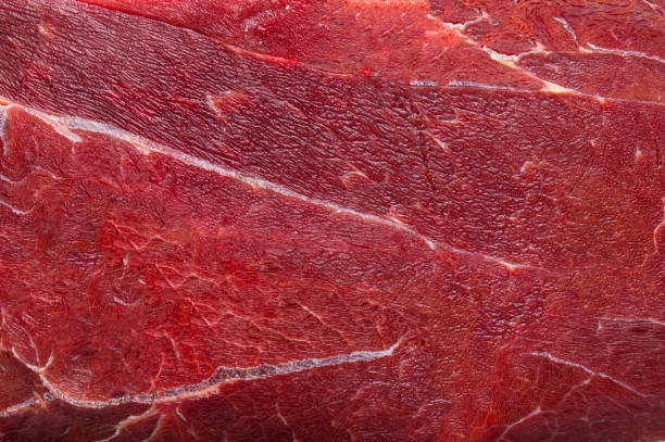 istock Texture or background of tasty fresh red meat 1092398696