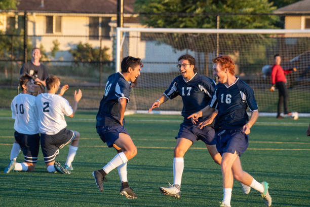 istock Adult soccer match 1092406902