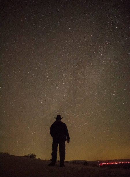 istock The Stars and The Man. 1092407674
