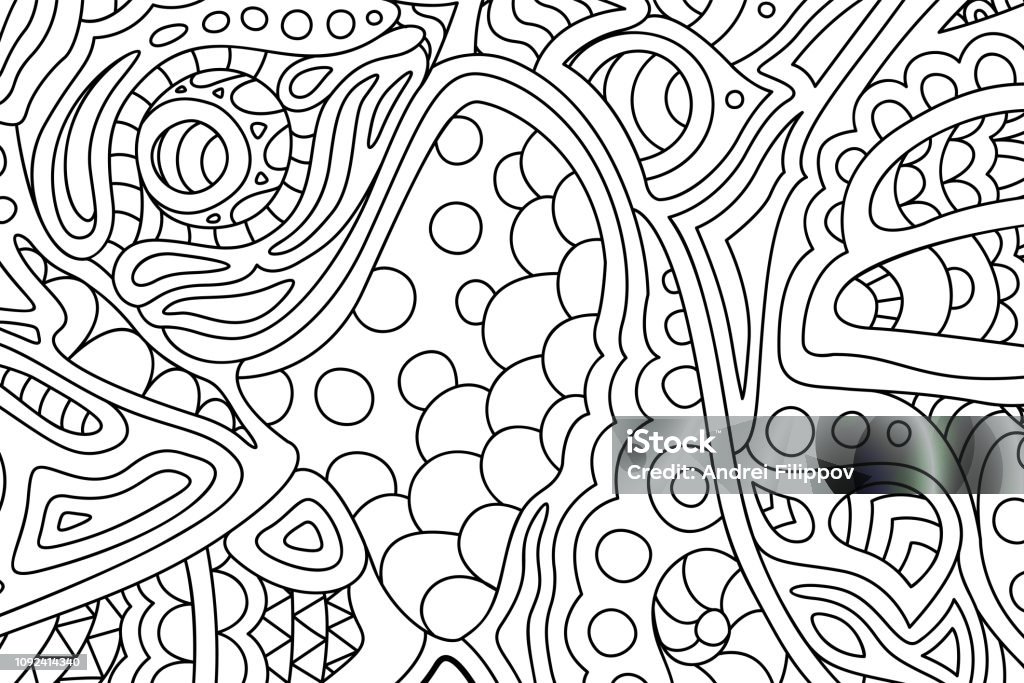Abstract Design I Can Color In Coloring Pages Abstract Designs