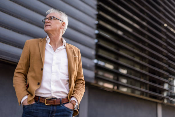 istock Proud mature businessman contemplating. 1092414568