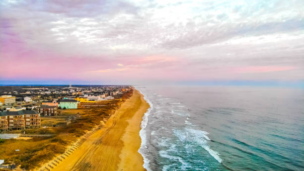 istock The Morning Waves from Nags Head, Carolina 1092415494