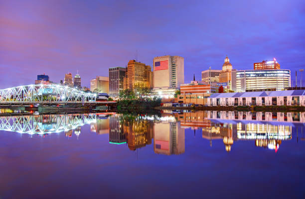 istock Newark, New Jersey Skyline along the Passaic River 1092423578