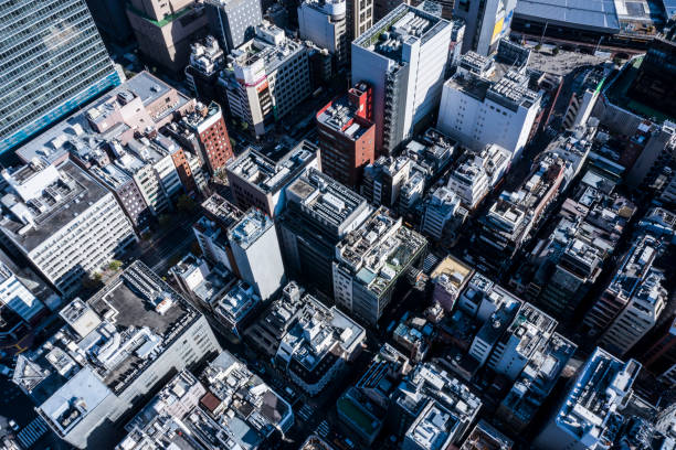 istock Landscape with sunlight on city 1092427640