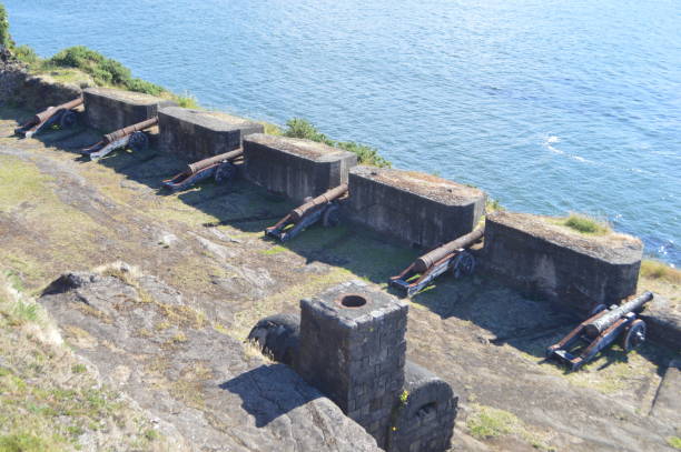 istock Fort of Niebla, Valdivia. 1092429578