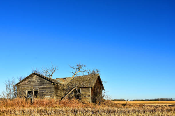 istock Old Abandoned Farm House 1092441698