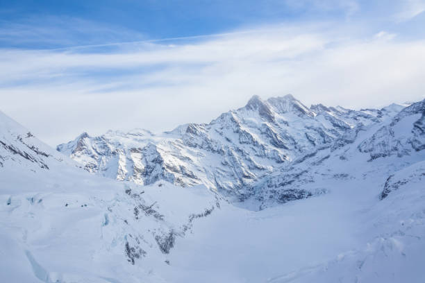 istock Winter and Snow in Jungrau, Switzerland 1092445604