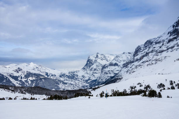 istock Winter and Snow in Jungrau, Switzerland 1092446926