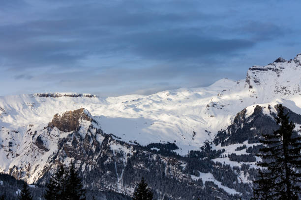istock Winter and Snow in Jungrau, Switzerland 1092447178