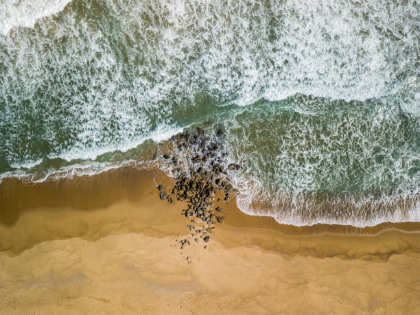 istock aerial shot of waves 1092447820