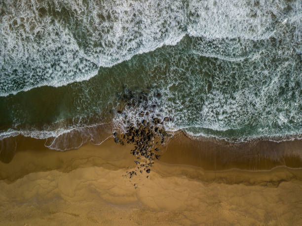 istock aerial shot of waves 1092451912