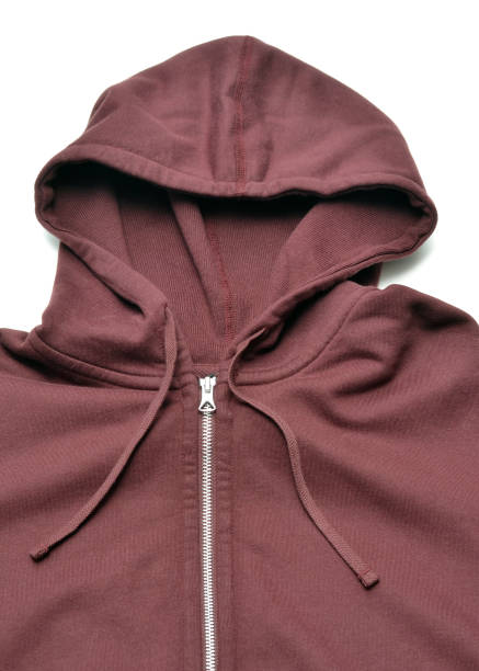 istock Crimson Hoodie 1092461368