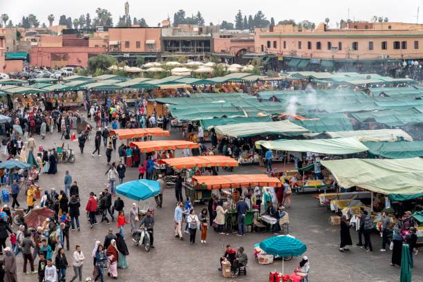 istock Djemaa El Fna Square in Marrakech, Morocco 1092463868
