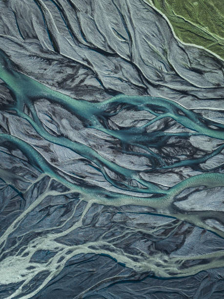 istock Aerial shot glacier Iceland 1092466286