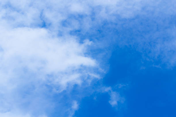 istock The blue sky and the sky are full of clouds. 1092476588