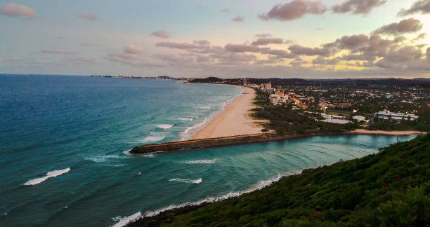 istock sunset on the beach panorama landscape 1092479468