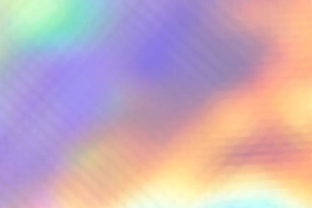 istock Abstract festive multicolored purple magic rainbow background in different pastel shades. 1092500788
