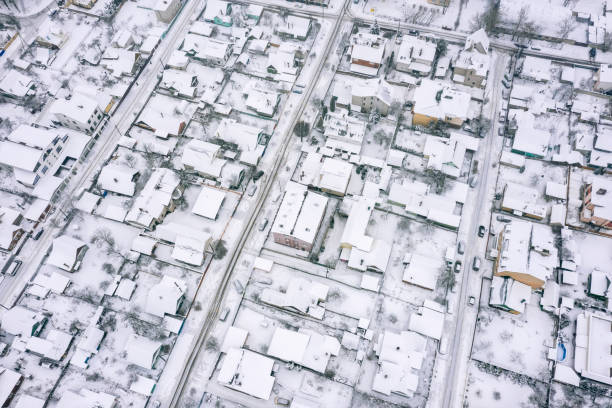 istock residential area in cold winter day 1092524404