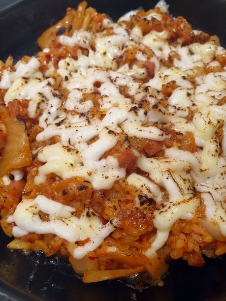 istock Food-Kimchi Fried Rice001 Kimchi Fried Rice 1092534314