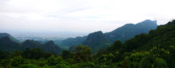 istock Mountain at north Thailand 1092538598