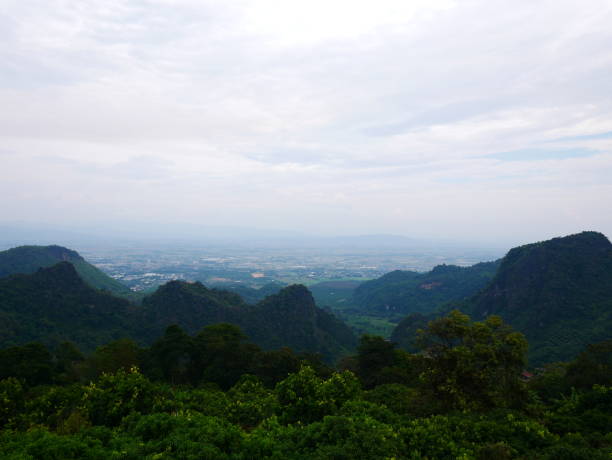 istock Green hills in landscape 1092538904