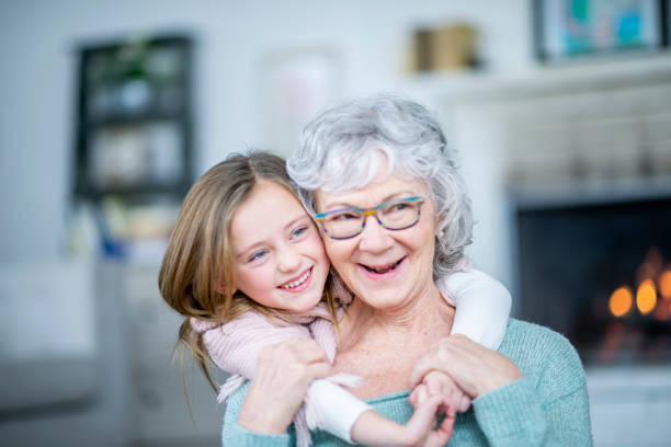 istock Granddaughter hugging her grandmother 1092542590
