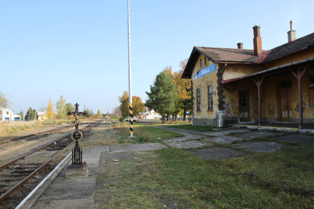 istock old train station in Vidnava city 1092549360